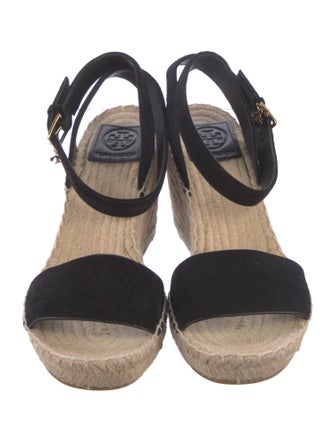 Tory Burch Suede Espadrilles