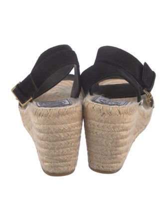 Tory Burch Suede Espadrilles