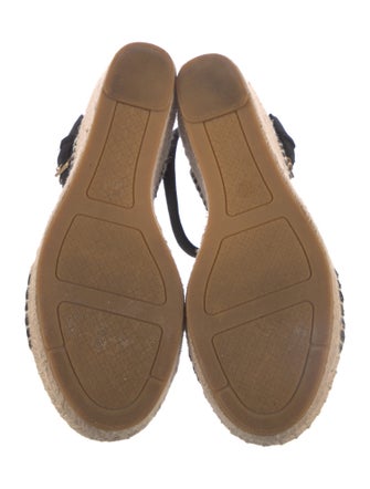 Tory Burch Suede Espadrilles