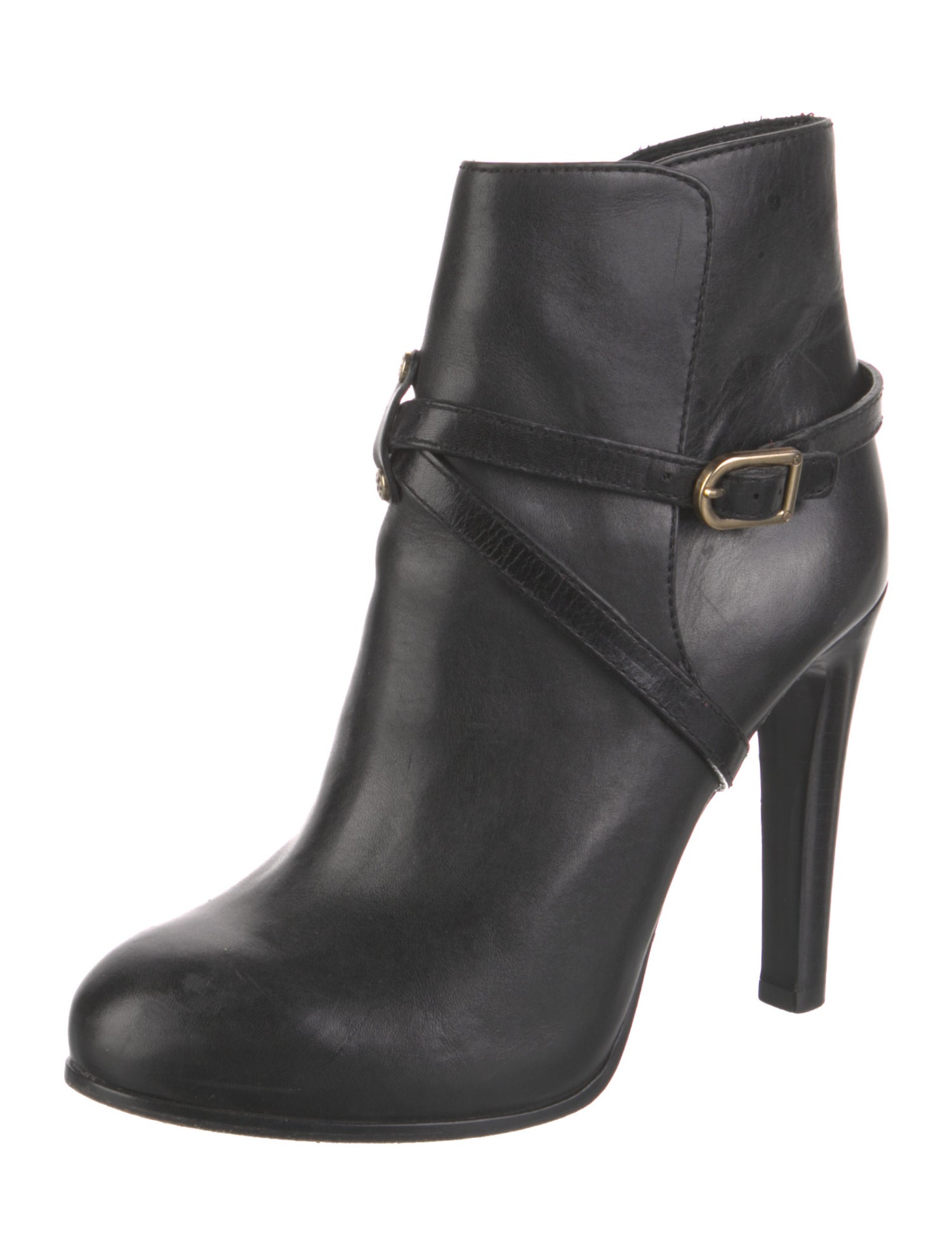 Tory Burch Leather Boots