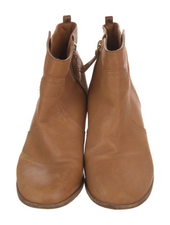 Tory Burch Leather Boots