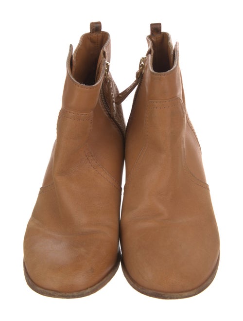 Tory Burch Leather Boots