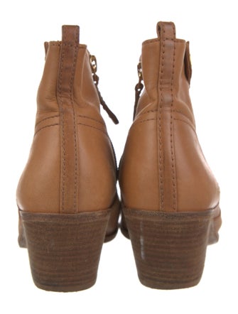 Tory Burch Leather Boots