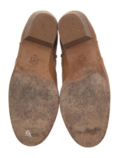 Tory Burch Leather Boots