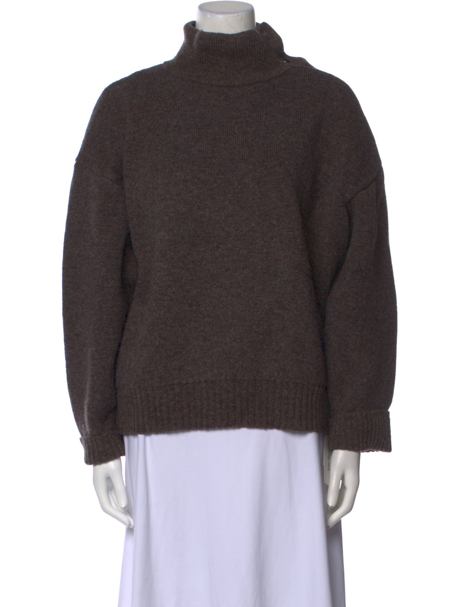 Tory Burch Wool Turtleneck Sweater
