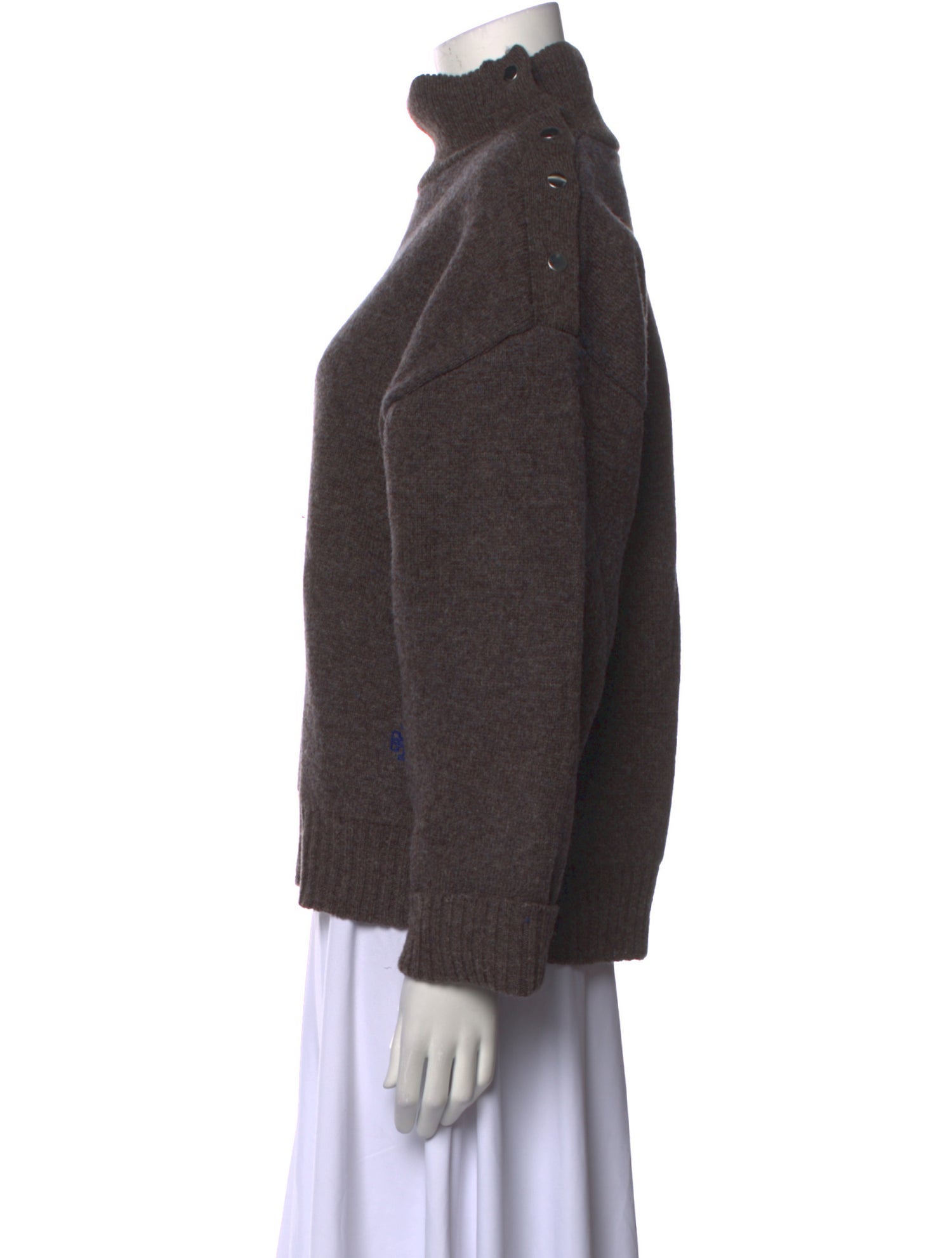 Tory Burch Wool Turtleneck Sweater