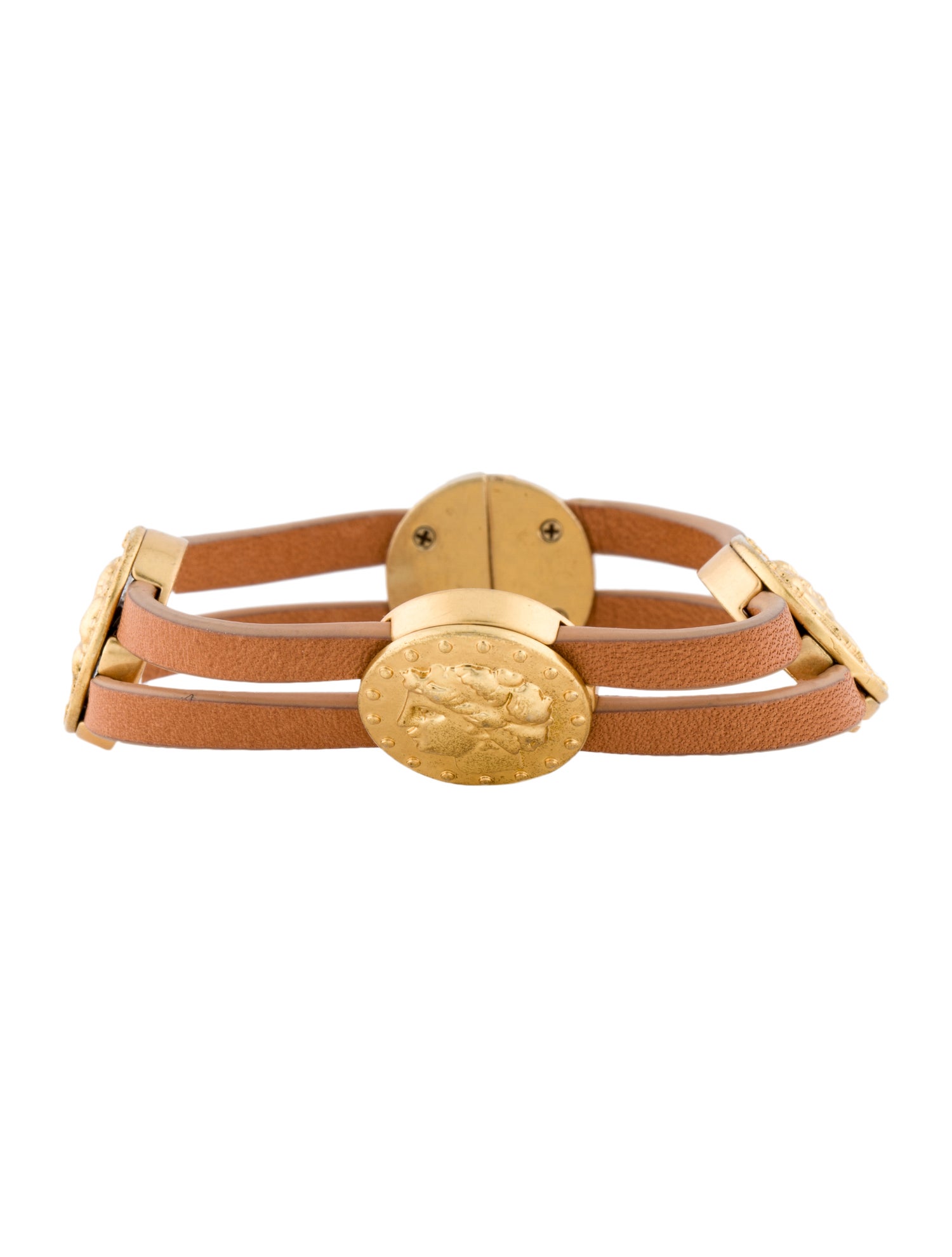 Tory Burch Coin Wrap Bracelet