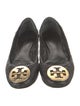 Tory Burch Leather Flats