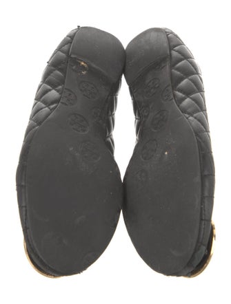Tory Burch Leather Flats