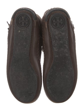 Tory Burch Suede Whipstitch Trim Boots