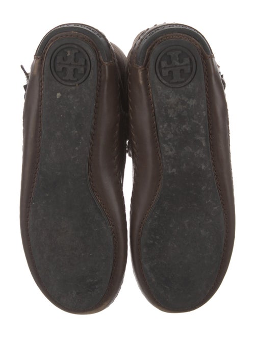 Tory Burch Suede Whipstitch Trim Boots