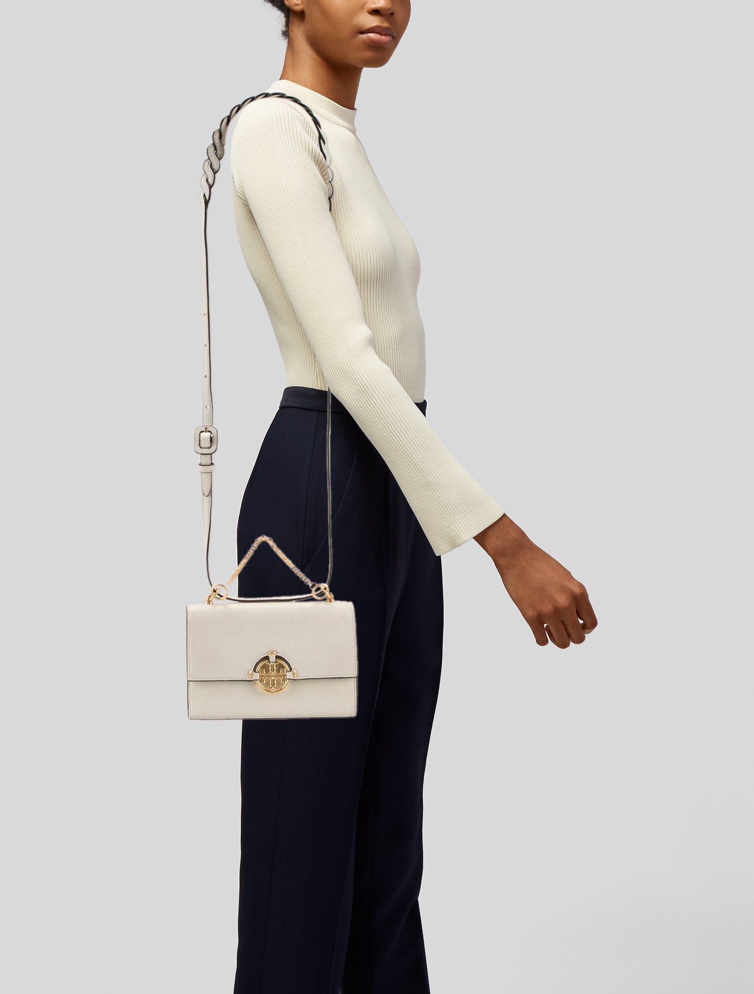 Tory Burch Leather Crossbody Bag