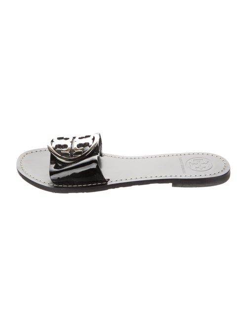 Tory Burch Patent Leather Slides