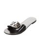 Tory Burch Patent Leather Slides