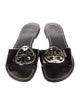 Tory Burch Patent Leather Slides