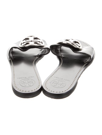 Tory Burch Patent Leather Slides