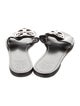 Tory Burch Patent Leather Slides
