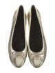 Tory Burch Leather Bow Accents Ballet Flats