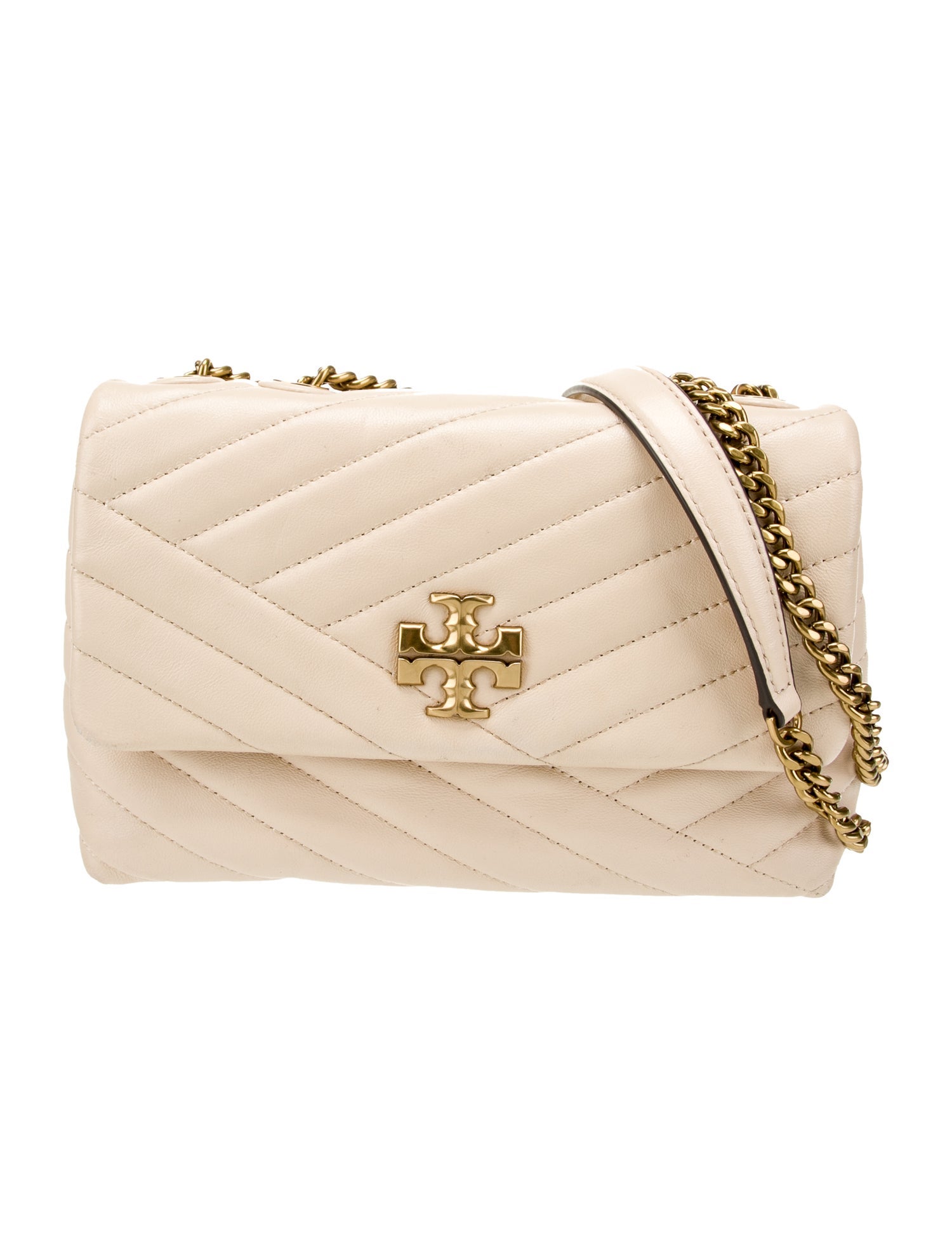 Tory Burch Green Cotton-Like Shoulder Bag main image 0