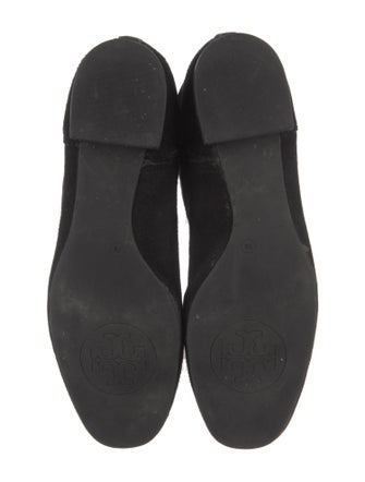 Tory Burch Suede Riding Boots