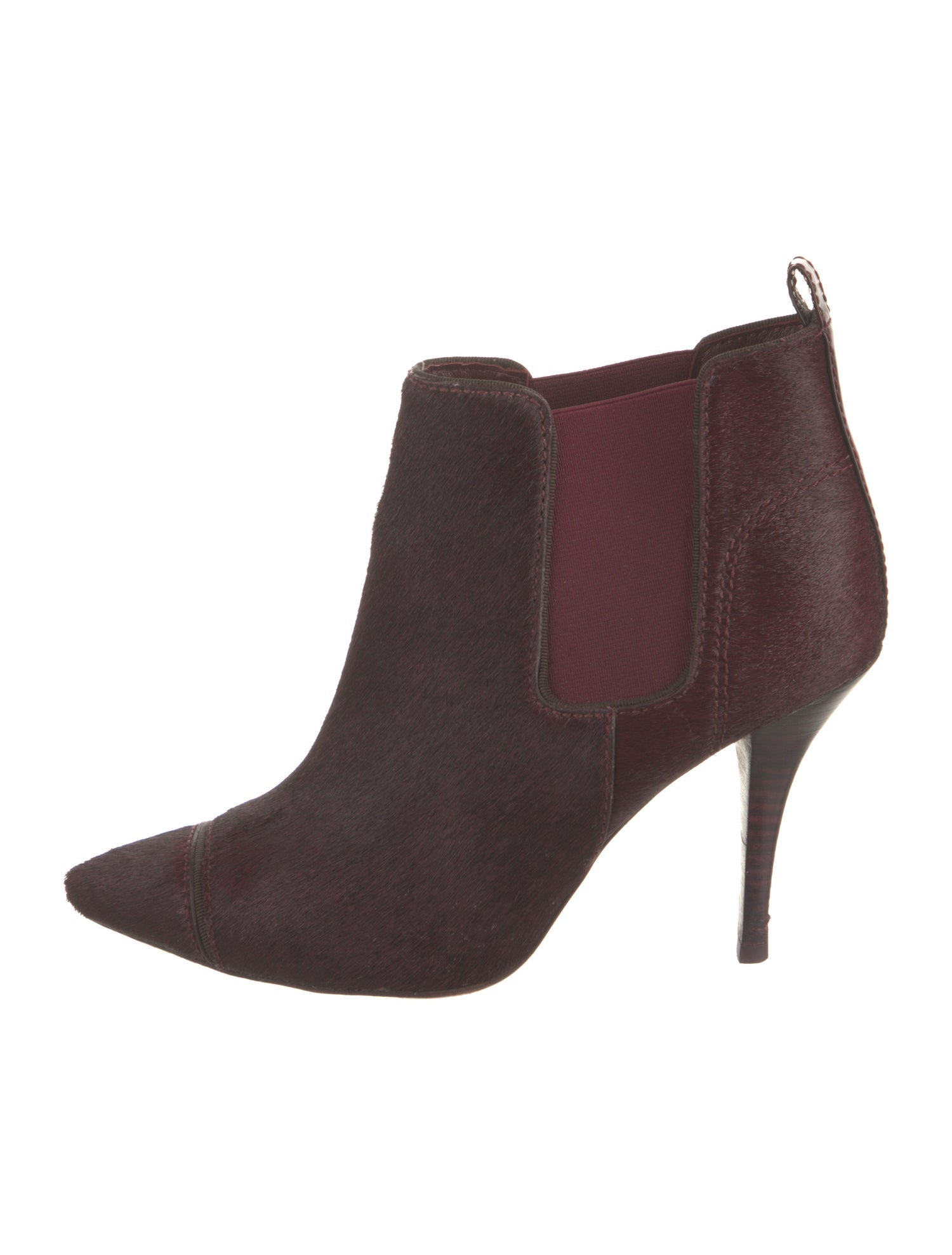 Tory Burch Fur Chelsea Boots