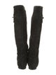Tory Burch Suede Riding Boots