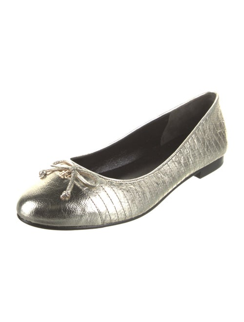 Tory Burch Leather Ballet Flats