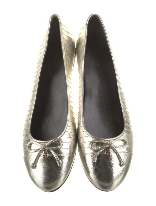 Tory Burch Leather Ballet Flats