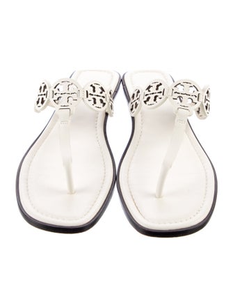 Tory Burch Leather Flip Flops