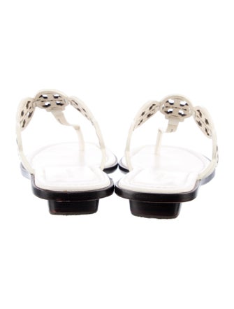 Tory Burch Leather Flip Flops