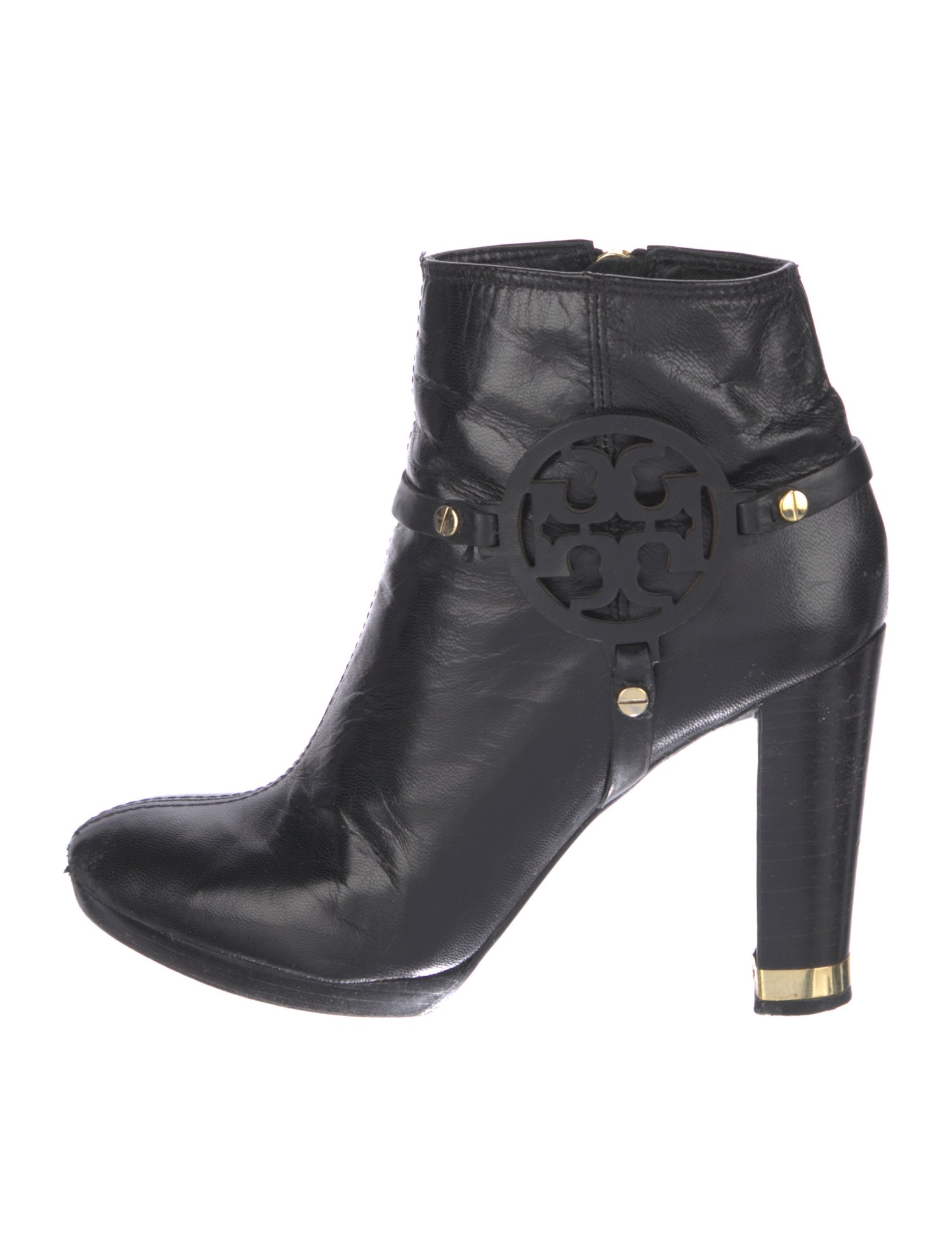 Tory Burch Leather Boots