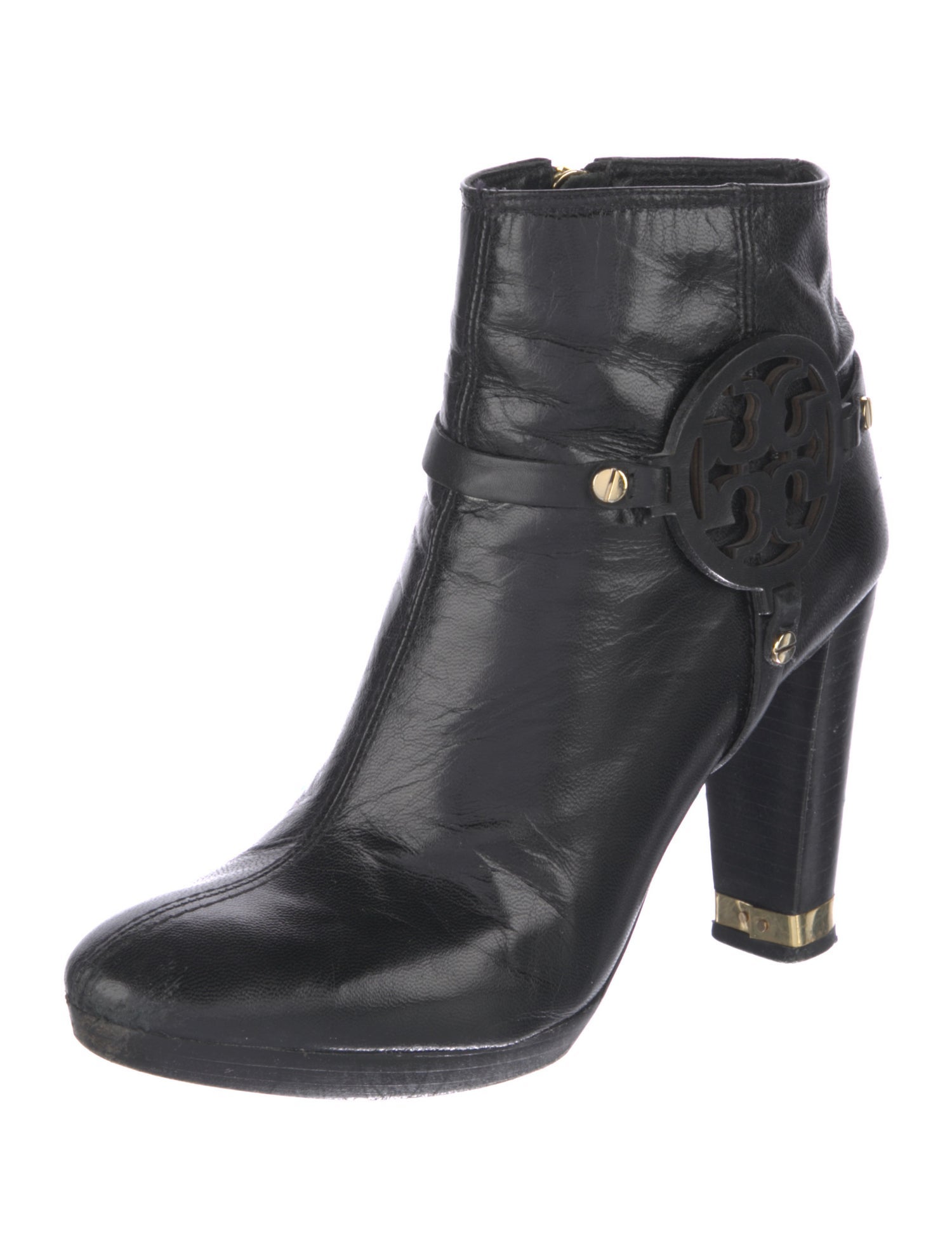 Tory Burch Leather Boots