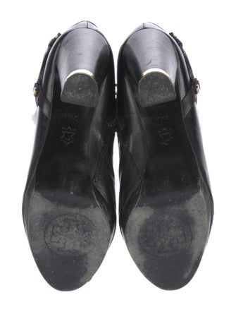 Tory Burch Leather Boots