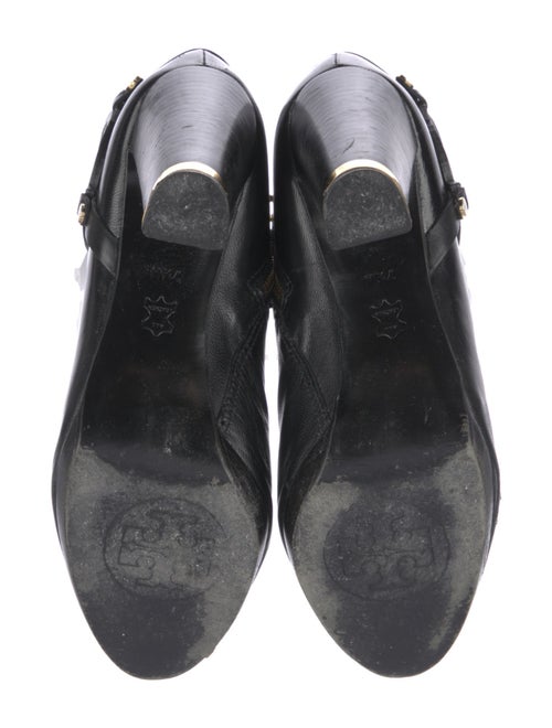 Tory Burch Leather Boots