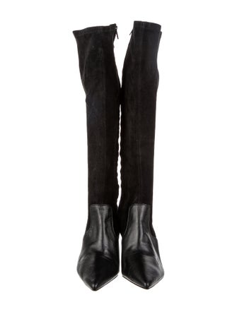 Tory Burch Suede Boots