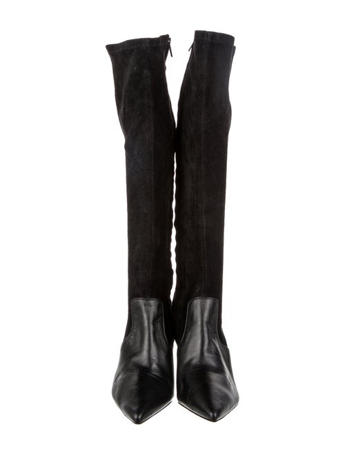 Tory Burch Suede Boots