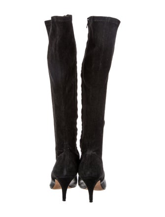 Tory Burch Suede Boots