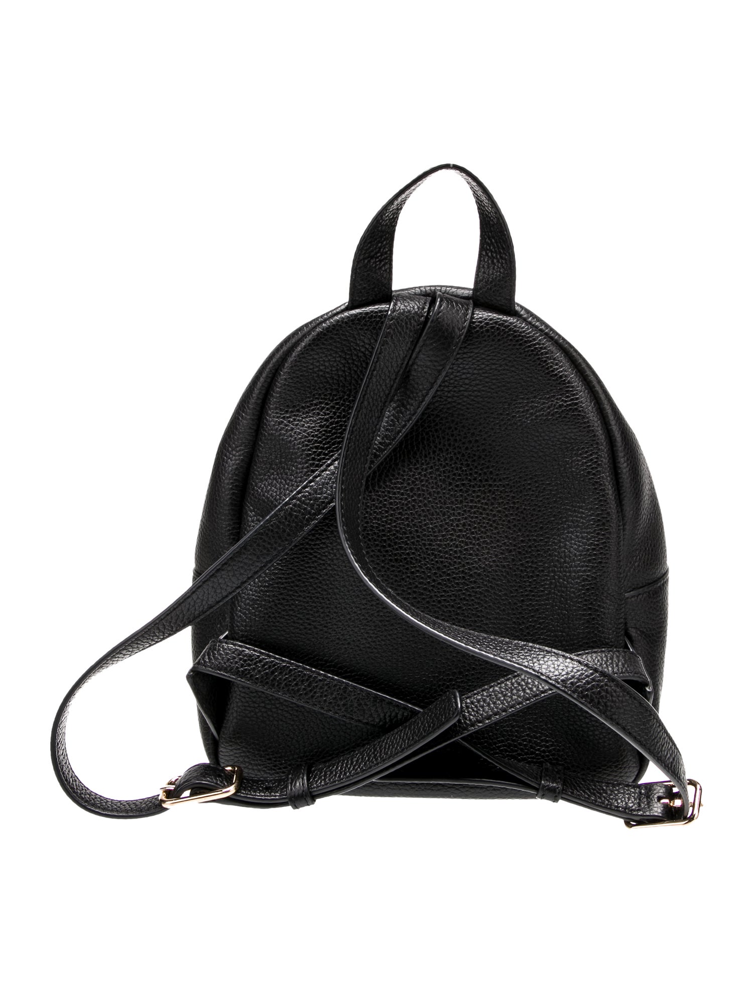 Tory Burch Leather Backpack - Black Backpacks, Handbags