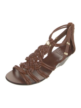 Tory Burch Leather Gladiator Sandals