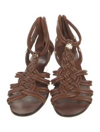 Tory Burch Leather Gladiator Sandals