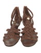 Tory Burch Leather Gladiator Sandals