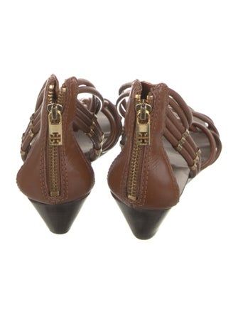 Tory Burch Leather Gladiator Sandals