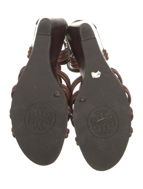 Tory Burch Leather Gladiator Sandals