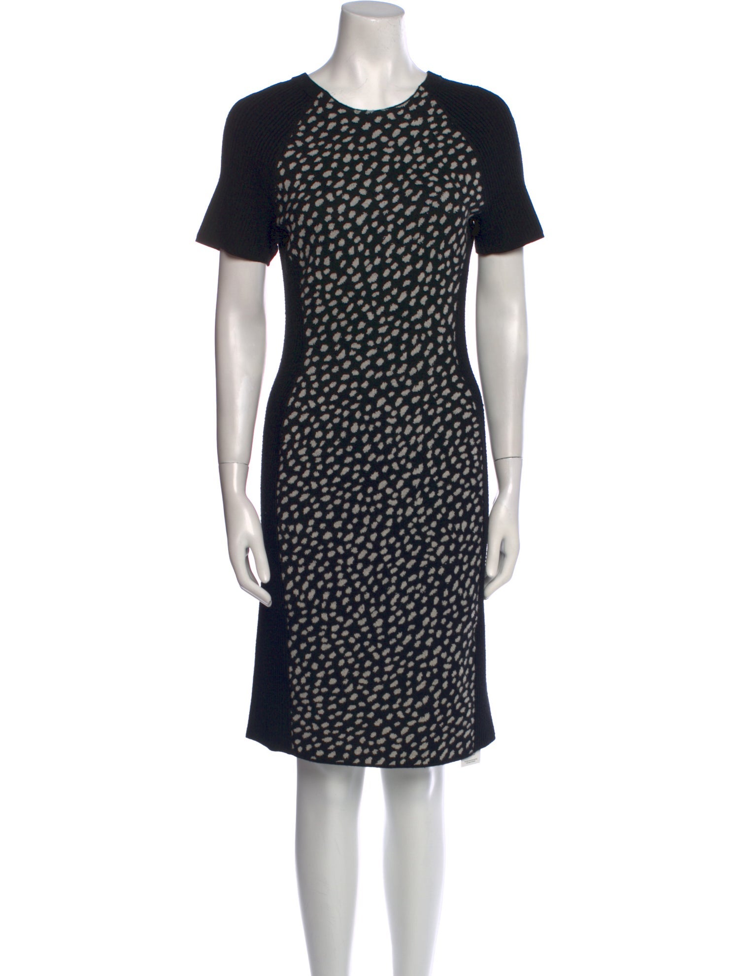 Tory Burch Merino Wool Knee-Length Dress