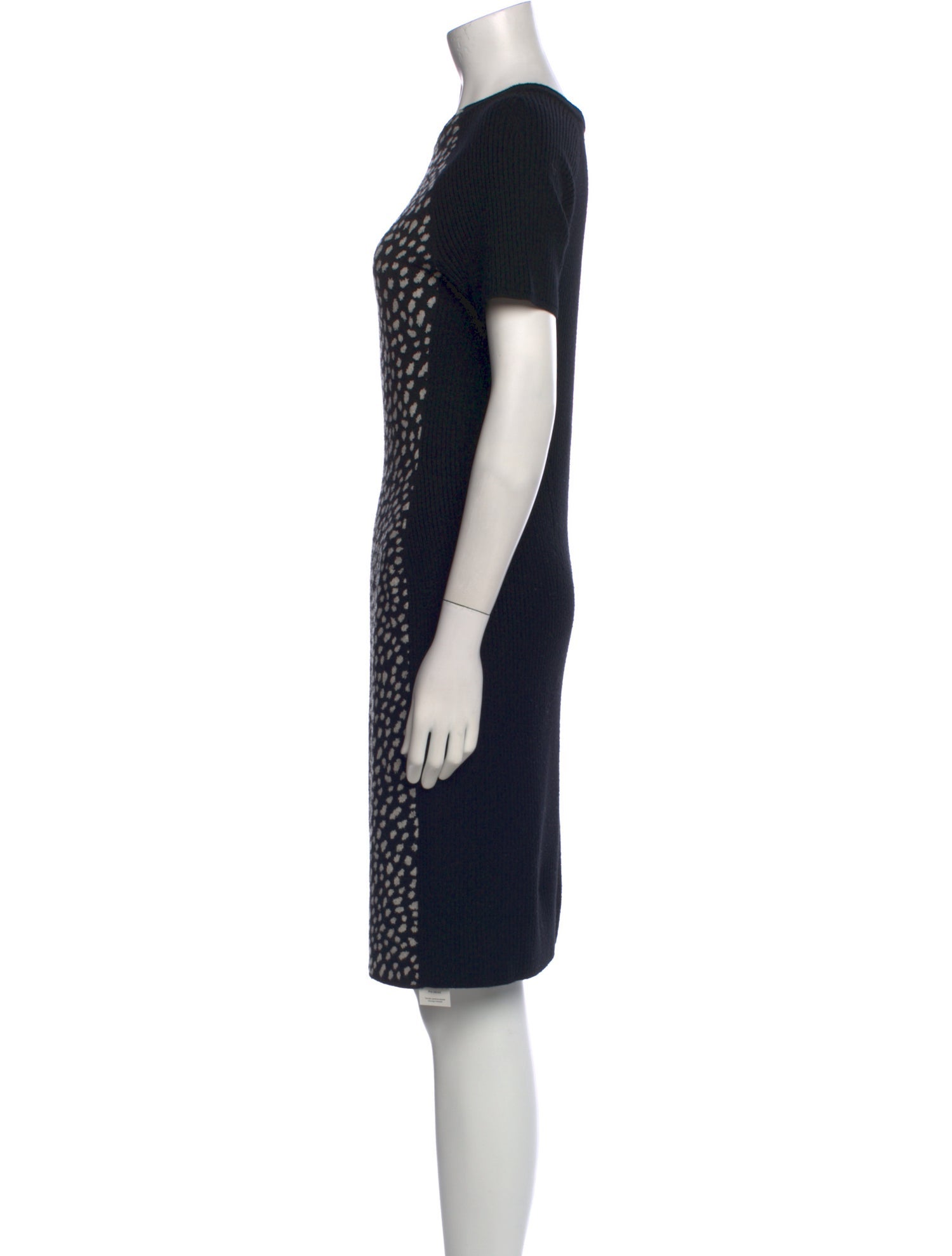Tory Burch Merino Wool Knee-Length Dress