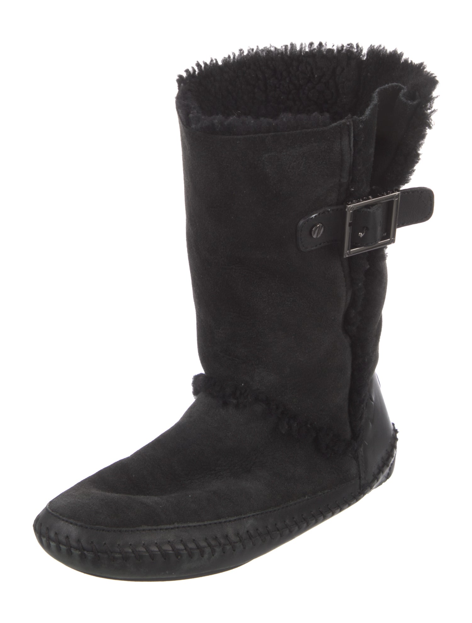 Tory Burch Suede Boots