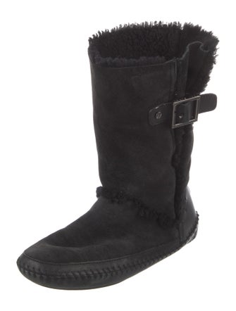 Tory Burch Suede Boots