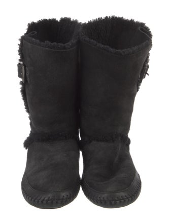 Tory Burch Suede Boots