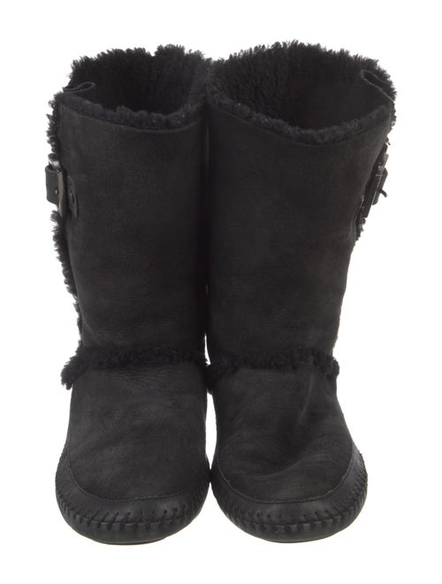 Tory Burch Suede Boots