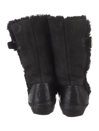Tory Burch Suede Boots